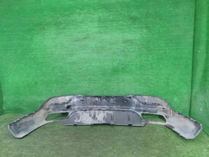 Юбка заднего бампера Mercedes GLE C292 (2015-2019) AMG 63