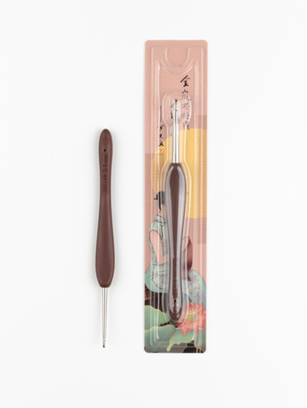 крючок с силиконовой ручкой