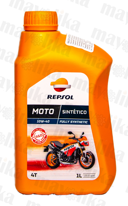 Моторное масло для мототехники Repsol MOTO SINTETICO 4T 10W-40