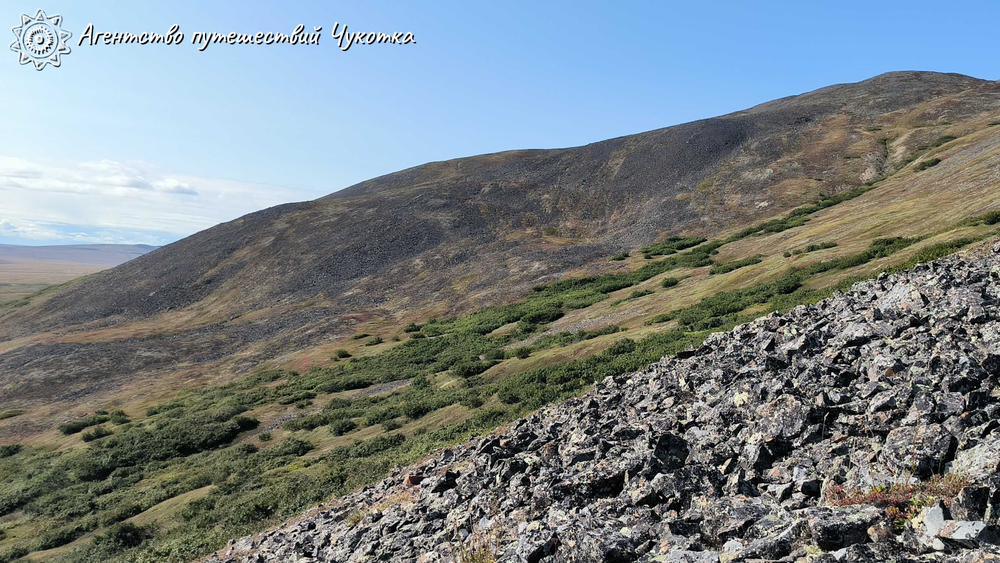 Прогулка по древнему вулкану