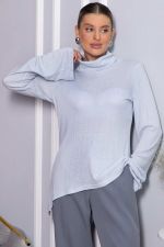 Джемпер В объятьях нежности (нежно-голубой) Б14447-4М LT Collection