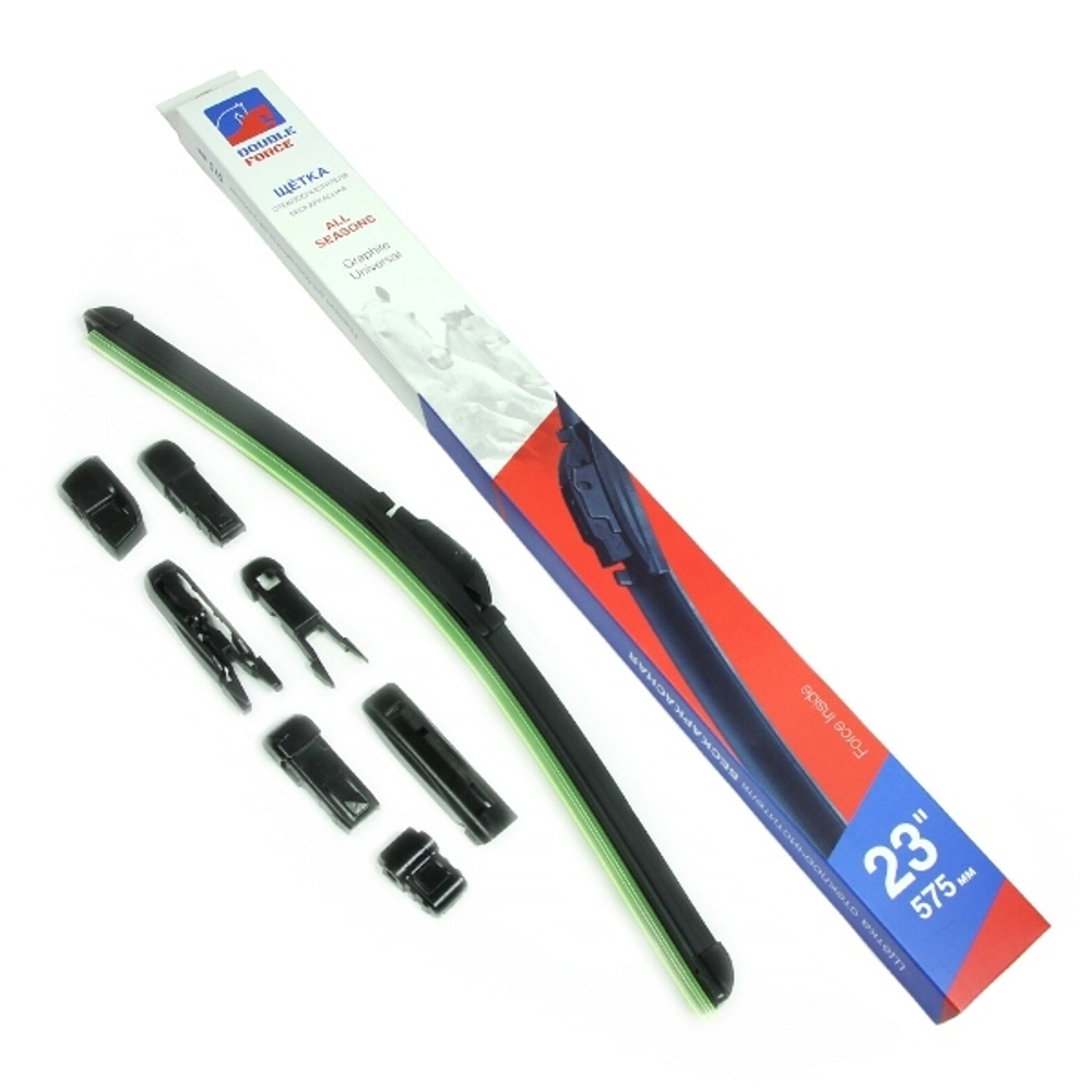 575 Щетка стеклоочистителя бескаркасная Double Force 575 мм (23")
