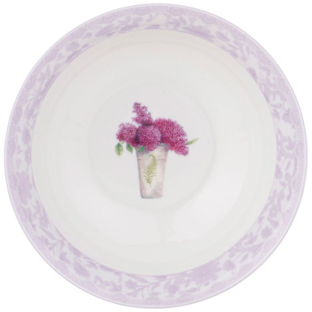 ТАРЕЛКА СУПОВАЯ LEFARD ЛАВАНДОВАЯ ВЕСНА 650 МЛ МАЛ.УП.=4шт.