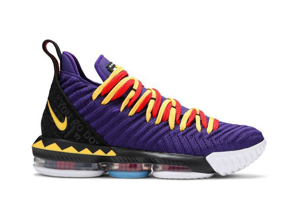 Кроссовки Nike Lebron 16 "Martin"