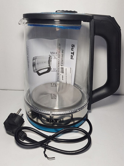 Чайник электр. Su Tai 2.3л 2000W