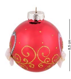 Элита НФШ-1710/1 Ел.украшение Шар «Парочка змей» 85 мм