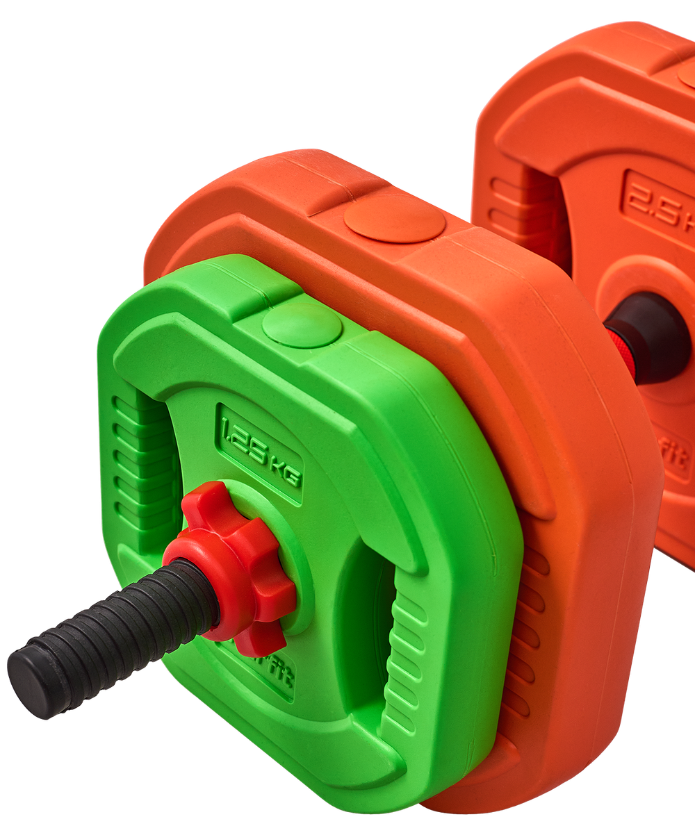 Штанга для бодипампа с разборным грифом BB-711, 19,5 кг