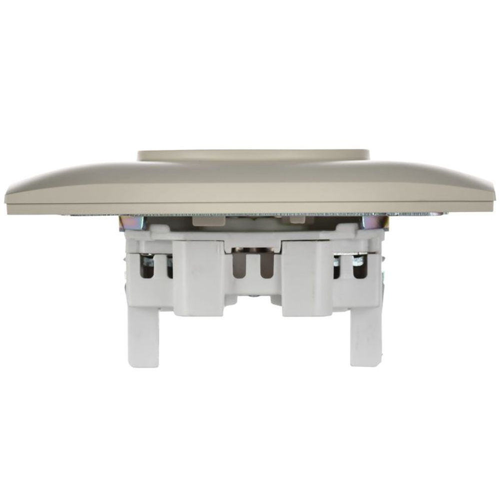 Розетка 2-м SKANDY 10А без заземл. без защ. шторок в сборе SK-R10B беж. IEK SK-R20-10-K10-F