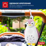 Беспроводная колонка, проигрыватель и ночник ZAZU. Пингвинёнок Зои