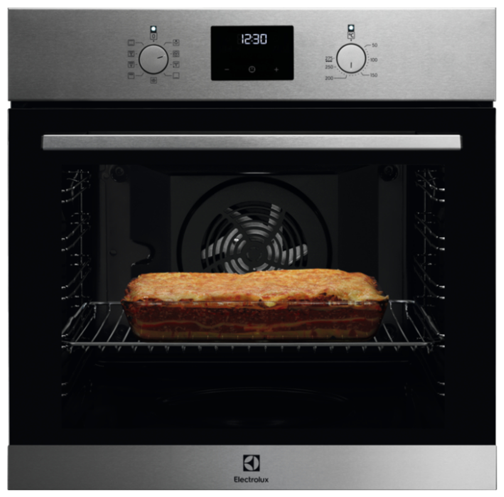 Встраиваемый электрический духовой шкаф Electrolux OEF3H70TX