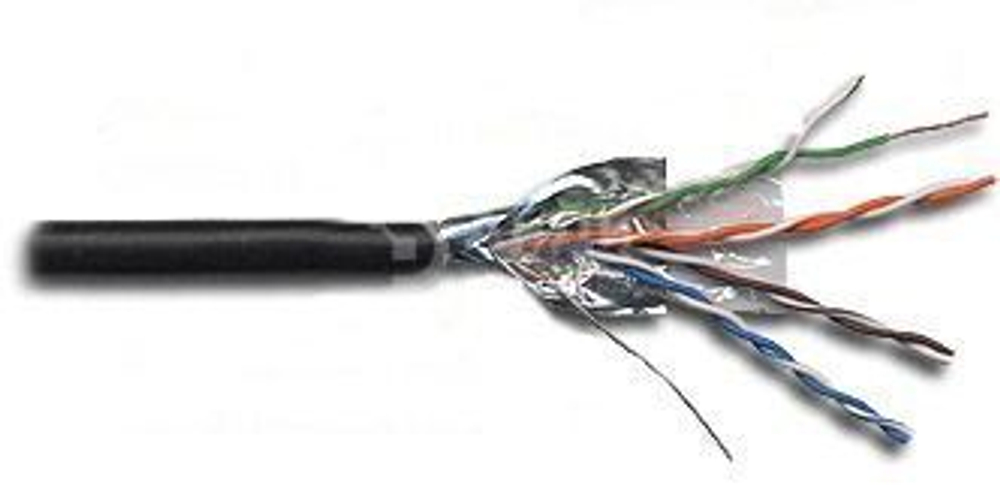 Кабель витая пара Lanmaster LAN-5EFTP-WP-OUT