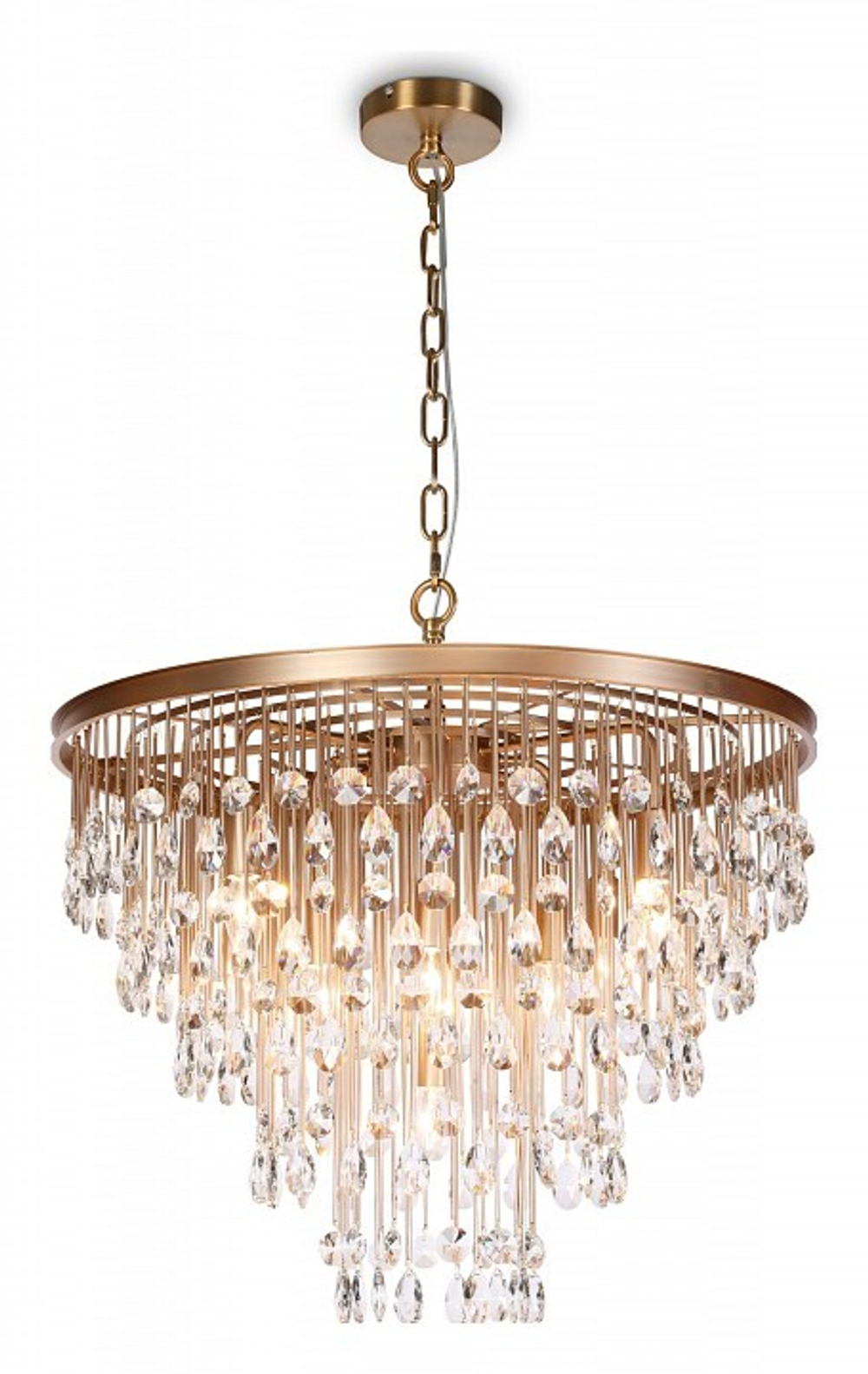 Подвесная люстра Maytoni Linn MOD091PL-09G