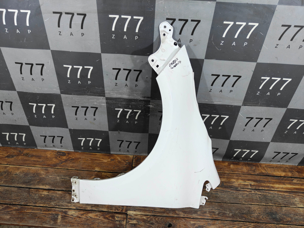 Крыло переднее левое Toyota Corolla (E210) 18-нв Б/У Оригинал 5380202280