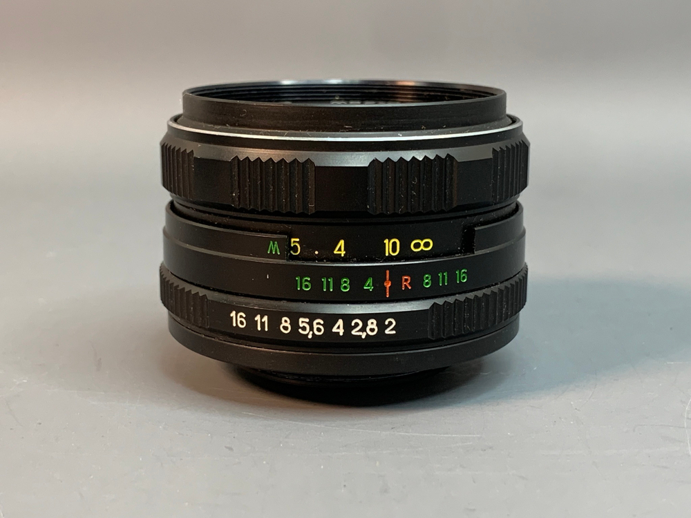 Zenit 122 + MC Helios-44M-6