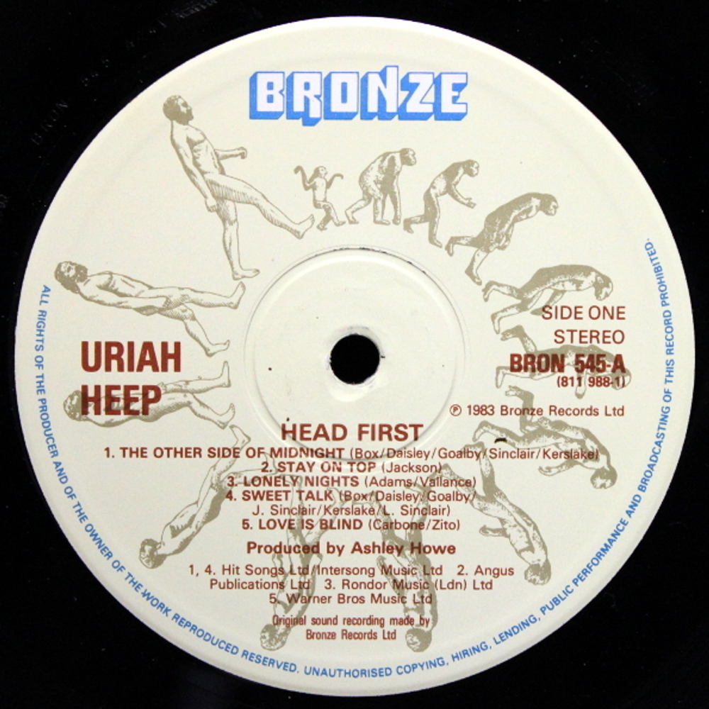 Uriah Heep / Head First (LP)