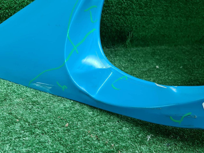 Крыло переднее левое Porsche 911 8 992 (2018-н.в.)