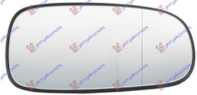 GBG - 701107601-GBG - Mirror Glass, exterior mirror