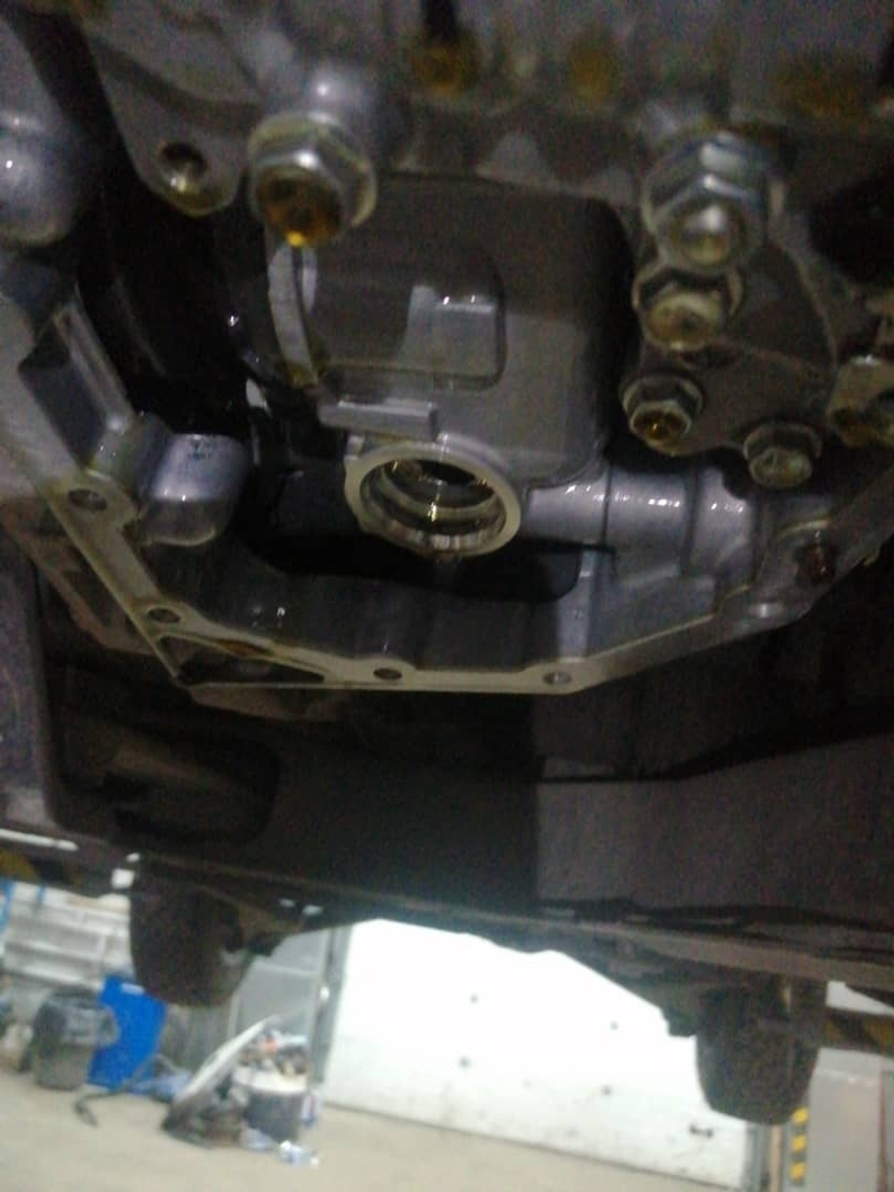 Замена масла в вариаторе CVT JX35 QX60