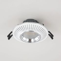 Citilux Дзета CLD042NW1 LED Встраиваемый светильник с диммером