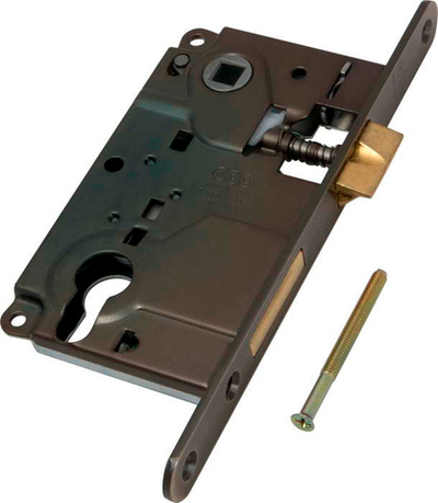 Замок AGB CEN B010255012 бронза (под цилиндр)