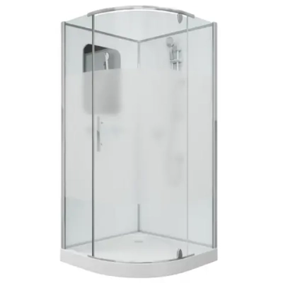 Душевая кабина Grossman Classic GR170 (100х100х205) дверь распашная,4 места