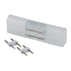 Коннектор для светодиодного неона ЭРА LS-connector -220-neon | Светодиодный неон 220В и аксессуары