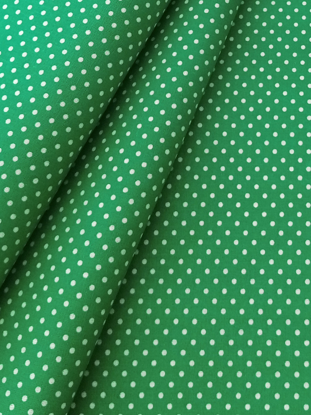 Ткань бязь плательная, рис. "Горох 2 мм", ширина 150 см, арт. 614