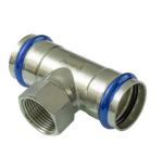 НЕРЖ Тройник  15*1/2 г.*15  "VER-PRO"  (60/5шт)