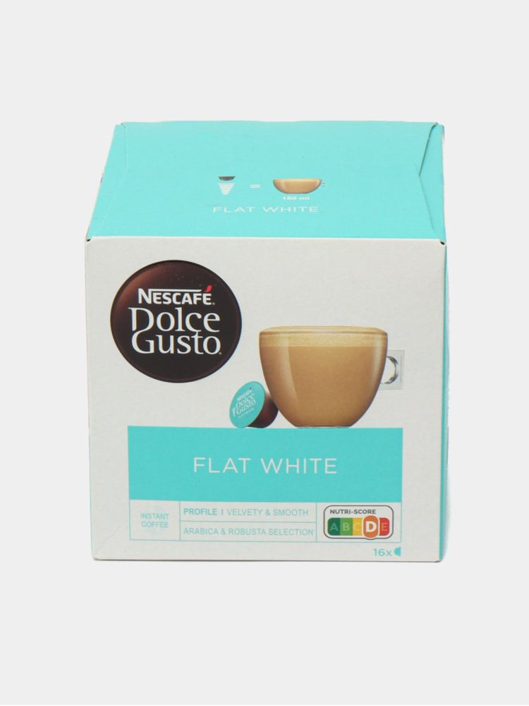 Кофе в капсулах Nescafe Dolce Gusto Flat White 16 шт x 3 уп