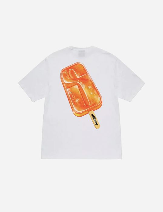 Stussy Popsicle Tee White