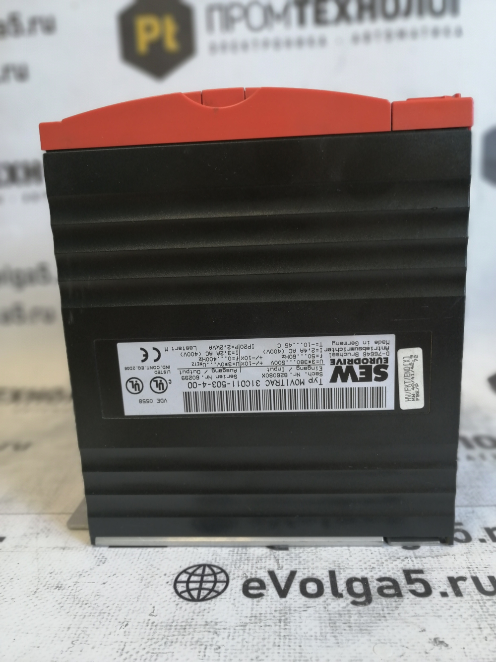 SEW Eurodrive MOVITRAС 31С011-503-4-00 с хранения