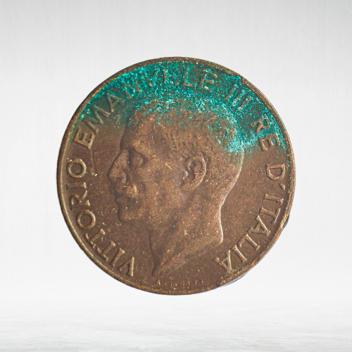 Italy 5 Centesimi 1933 R "Victor Emmanuel III", F