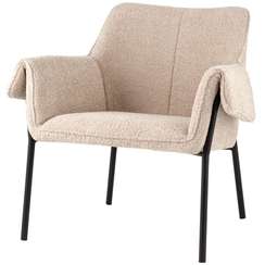 Лаунж-кресло Luras, бежевая альпака