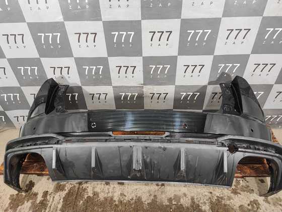 Бампер задний Haval F7 2 24-нв Б/У Оригинал 2804140AKN02A