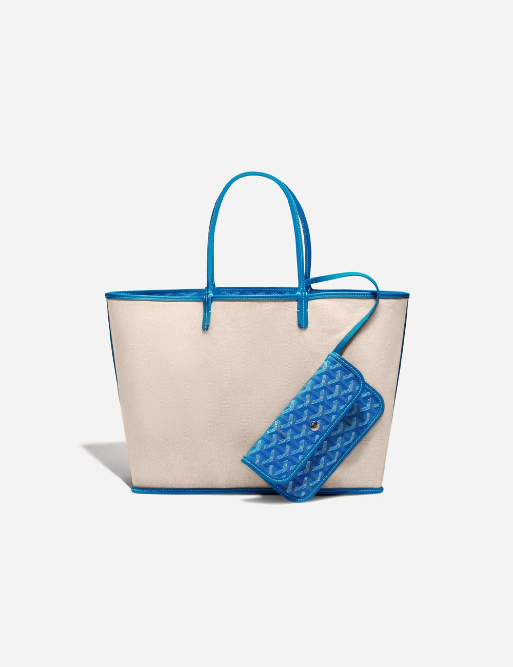 Goyard Saint Louis PM Bag "Sky Blue"
