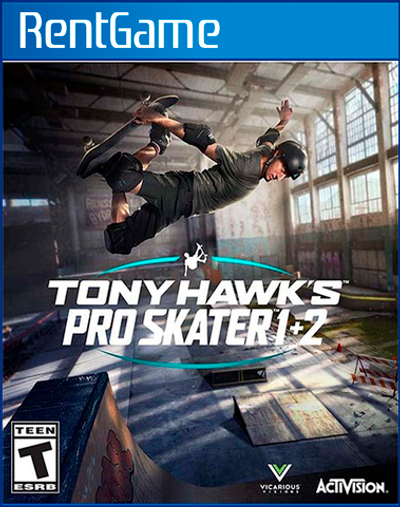Tony Hawk's Pro Skater 1 + 2 Deluxe Edition PS4 | PS5
