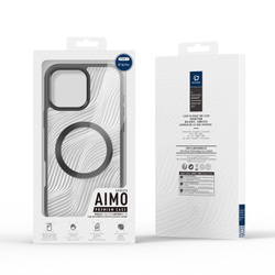 Чехол с поддержкой MagSafe от Dux Ducis для iPhone 16 Pro, серия Aimo Mag