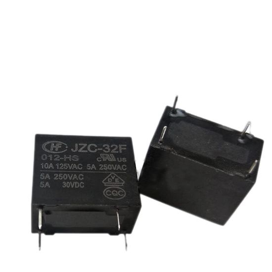 Реле электромагнитное JZC-32F/012-HS3(555) 12VDC