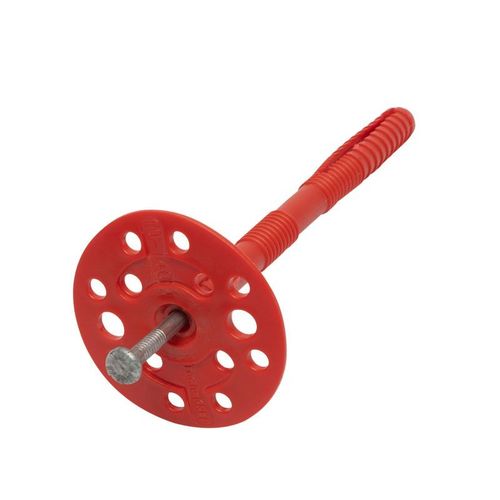 Дюбель для теплоизоляции 10х140 мм IZM с металлическим гвоздем Tech-Krep