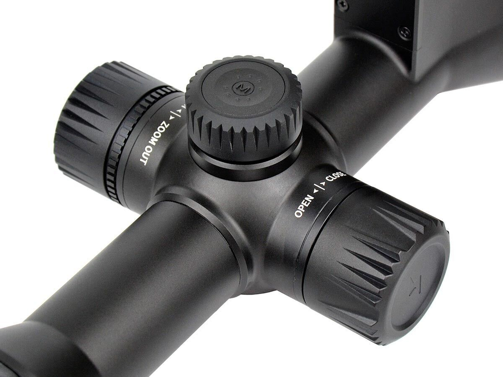 Прицел тепловизионный Guide TU451 LRF 3,78x-15,12x, 400x300, D50мм