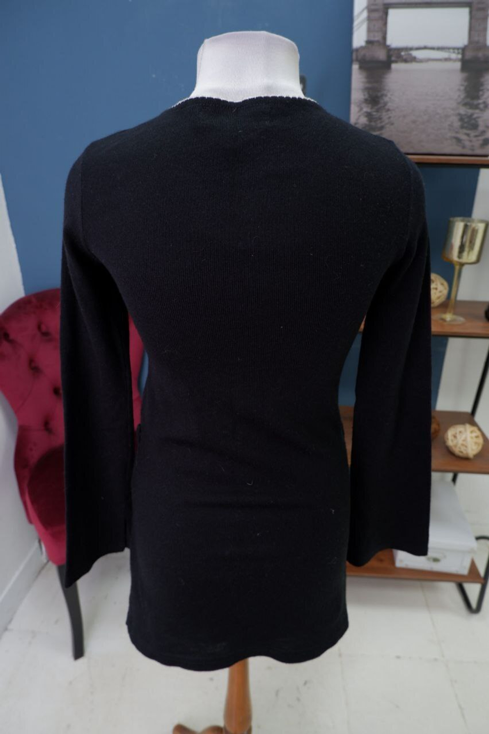 Джемпер Say с вышивкой 42 размер