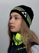 Шапка FISCHER pompon черная GR8250-100