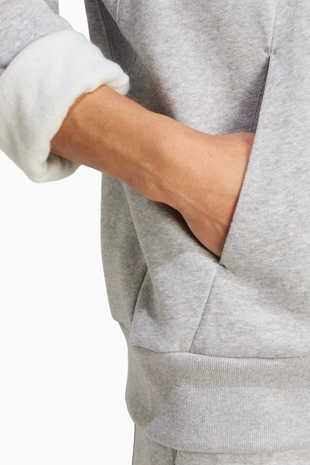 Кофта adidas All SZN Fleece - серый