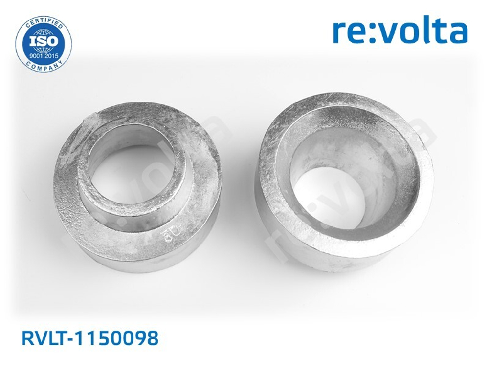 Проставки увеличения клиренса задние 30 мм для Mazda 3, BN, 6, GJ / RVLT-1150098