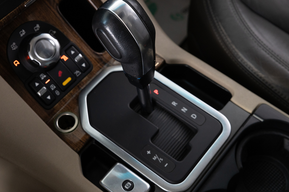 Land Rover Discovery, 2012 год
