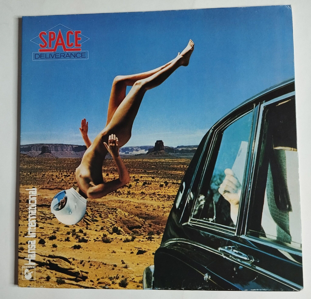 Винтажная виниловая пластинка LP Space Deliverance (Germany 1978)