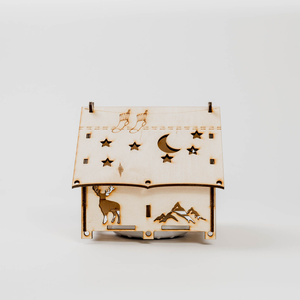 Ночник в детскую комнату "Палатка"