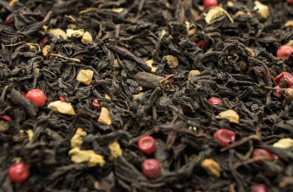 7211D Чай черный ПРЕМИУМ коллекция "Масала чай"