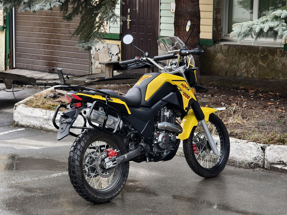 Мотоцикл Minsk GOOSE 400 (желтый)