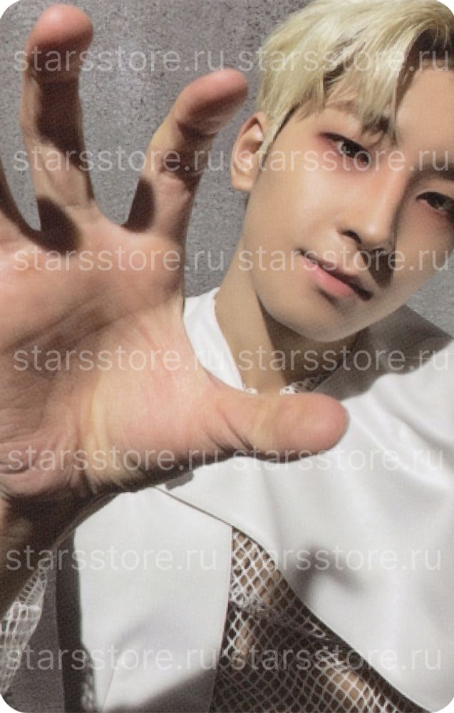 Фотокарта Wonwoo SEVENTEEN - Face the Sun ep.2 Shadow Ver. Фотокарта Wonwoo SEVENTEEN - Face the Sun ep.2 Shadow Ver.